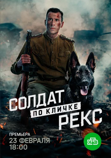 Сериал Солдат по кличке Рекс смотреть онлайн бесплатно в хорошем качестве